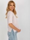 Bluzka-LK-BZ-506609.77-jasny różowy rozmiar - 38