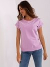 Bluzka-RV-BZ-8836.86-jasny fioletowy rozmiar - ONE SIZE