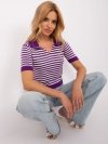 Bluzka-BA-BZ-1439.68-fioletowy rozmiar - ONE SIZE