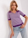 Bluzka-BA-BZ-1439.68-fioletowy rozmiar - ONE SIZE
