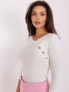 Bluzka-EM-BZ-HS-21-516.39P-ecru rozmiar - L/XL