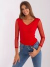 Bluzka-RV-BZ-7839.88P-czerwony rozmiar - S