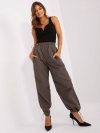 Spodnie-TW-SP-OB056.86P-khaki rozmiar - XL