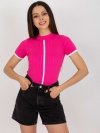 Bluzka-BA-BZ-1456.72P-ciemny różowy rozmiar - ONE SIZE