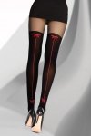 Rajstopy Amita 40 DEN Black Czarny LivCo Corsetti Fashion rozmiar - 2