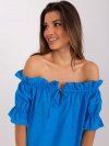 Bluzka-LK-BZ-509355.68P-niebieski rozmiar - L/XL