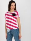 Bluzka-RV-BZ-8741.93-fuksjowy rozmiar - ONE SIZE