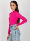 Bluzka-BA-BZ-2302.97P-ciemny różowy rozmiar - ONE SIZE