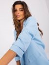 Marynarka-LK-MA-509034.85-jasny niebieski rozmiar - M/L