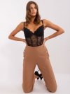 Spodnie-TW-SP-OB055.45-brązowy rozmiar - XL