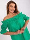 Bluzka-LK-BZ-509355.68P-zielony rozmiar - S/M