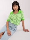 Bluzka-BA-BZ-1439.68-jasny zielony rozmiar - ONE SIZE