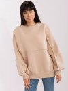 Bluza-EM-BL-763.00P-beżowy rozmiar - ONE SIZE