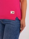 Bluzka-RV-BZ-8837.13-fuksjowy rozmiar - ONE SIZE