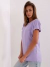 T-shirt-RV-TS-4662.03X-jasny fioletowy rozmiar - L