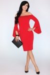 Sukienka Yolandena Red 1734 rozmiar - M