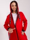 Bluza-RV-BL-6832-2.00P-czerwony rozmiar - S/M