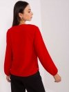 Bluzka-LK-BZ-506673.36-czerwony rozmiar - 42