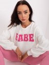 Bluza-EM-BL-617-11.32-ecru rozmiar - ONE SIZE