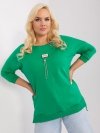 Bluzka-RV-BZ-9116.54P-zielony rozmiar - ONE SIZE