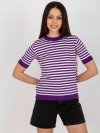 Bluzka-BA-BZ-1441.80-fioletowy rozmiar - ONE SIZE