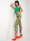 Spodnie-DHJ-SP-12787C.06-zielony rozmiar - XL
