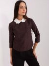 Bluzka-LK-BZ-506477.70P-czarny rozmiar - 38