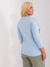 Bluzka-RV-BZ-9073.86-jasny niebieski rozmiar - ONE SIZE