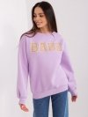 Bluza-EM-BL-617-11.32-jasny fioletowy rozmiar - ONE SIZE