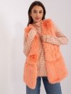 Kamizelka-AT-KZ-2368.00P-brzoskwiniowy rozmiar - S/M