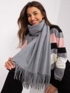 Szalik-AT-SZ-23185.73P-ciemny szary rozmiar - ONE SIZE
