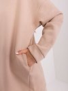 Bluza-RV-BL-8042.00P-ciemny bezowy rozmiar - S