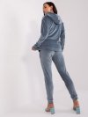 Komplet-RV-KMPL-6084.92P-ciemny niebieski rozmiar - S/M
