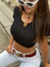 Bluzka-TW-BZ-2100.58P-czarny rozmiar - L