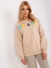 Bluza-EM-BL-617-12.04-beżowy rozmiar - ONE SIZE