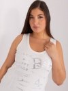 Top-RV-TP-9008.38-ecru rozmiar - ONE SIZE