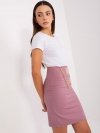 Spódnica-RV-SD-9029.32P-ciemny różowy rozmiar - L/XL