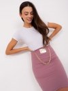 Spódnica-RV-SD-9029.32P-ciemny różowy rozmiar - L/XL