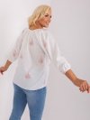 Bluzka-LK-BZ-509324-1.81P-biało-różowy rozmiar - L/XL