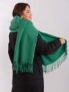 Szalik-AT-SZ-23185.93P-ciemny zielony rozmiar - ONE SIZE