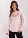 Bluza-EM-BL-617-11.32-jasny różowy rozmiar - ONE SIZE