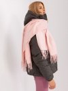 Szalik-AT-SZ-23185.90P-jasny różowy rozmiar - ONE SIZE