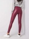 Leginsy-RV-LG-6007.11-ciemny czerwony rozmiar - XL