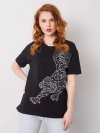 T-shirt-HB-TS-3044.53P-czarny rozmiar - S