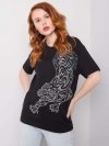 T-shirt-HB-TS-3044.53P-czarny rozmiar - M