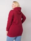 Bluza-RV-BL-6338.19X-bordowy rozmiar - XL