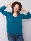 Bluzka-RV-BZ-6332.53P-morski rozmiar - XL