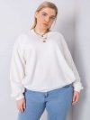 Bluza-RV-BL-6316.16X-ecru rozmiar - 2XL