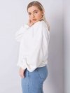 Bluza-RV-BL-6316.16X-ecru rozmiar - 3XL