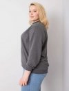 Bluza-RV-BL-6299.11-ciemny szary rozmiar - 3XL